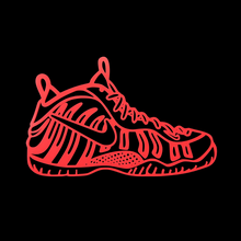 Load image into Gallery viewer, Air Foamposite Pro Inspired Wall Piece 2D Nike