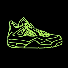 Load image into Gallery viewer, Air Jordan 4 Inspired Wall Piece 2D