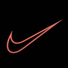 Load image into Gallery viewer, Swoosh Inspired Outline Wall Piece 2D