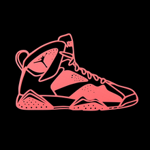 Load image into Gallery viewer, Air Jordan 7 Inspired Wall Piece 2D