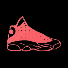 Load image into Gallery viewer, Air Jordan 13 Inspired Wall Piece 2D