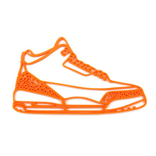 Load image into Gallery viewer, Air Jordan 3 Inspired Wall Art Piece 2D