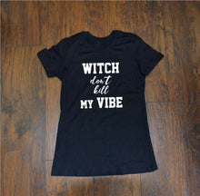Load image into Gallery viewer, Witch dont Kill My / Halloween T-shirt / Unisex / Costume / Dress up / Hip Hop / Urban / Kendrick Lamar