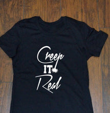 Load image into Gallery viewer, Creep It Real / Halloween T-shirt / Unisex