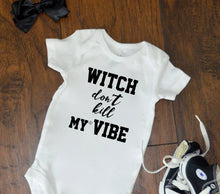 Load image into Gallery viewer, Witch dont Kill My / Halloween T-shirt / Unisex / Costume / Dress up / Hip Hop / Urban / Kendrick Lamar