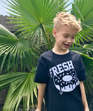 Load image into Gallery viewer, Monochrome Fresh Donuts Tee