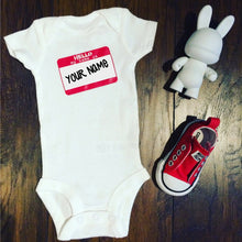 Load image into Gallery viewer, Hello my Name is