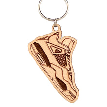 Load image into Gallery viewer, Air Jordan 4 Sneaker Inspired Keychain