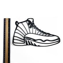 Load image into Gallery viewer, Air Jordan 12 Inspired Wall Piece 2D