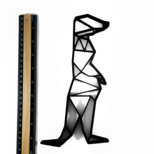Load image into Gallery viewer, Meerkat Geometric Wall Art 2D