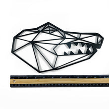 Load image into Gallery viewer, Alligator Geometric Wall Art 2D