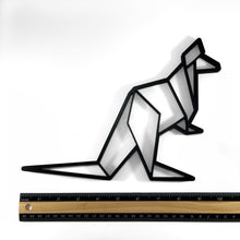 Load image into Gallery viewer, Kangaroo Geometric Wall Art 2D