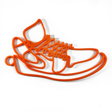 Load image into Gallery viewer, Inspired N!ke Silhouette Wall Art 3D printed Sneaker Head Gift for Him