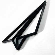 Load image into Gallery viewer, Paper Plane Geometric Wall Art 2D
