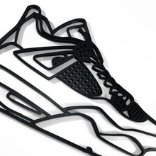 Load image into Gallery viewer, Air Jordan 4 Inspired Wall Piece 2D
