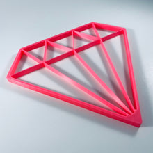 Load image into Gallery viewer, Diamond Geometric Wall Art 2D