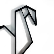 Load image into Gallery viewer, Swan Geometric Wall Art 2D