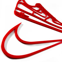 Load image into Gallery viewer, N!ke Starter Wall Art Pack - Swoosh/AF1 Inspired - Gift Set