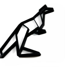 Load image into Gallery viewer, Kangaroo Geometric Wall Art 2D