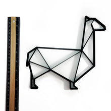 Load image into Gallery viewer, Llama Geometric Wall Art 2D