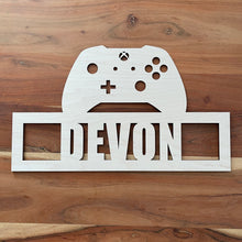Load image into Gallery viewer, Customizable Xbox inspired Controller Name/Gamertag Sign