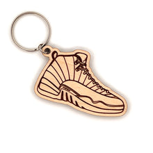 Load image into Gallery viewer, Air Jordan 12 Sneaker Inspired Keychain