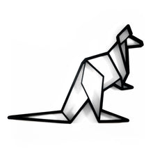 Load image into Gallery viewer, Kangaroo Geometric Wall Art 2D