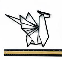 Load image into Gallery viewer, Dragon Geometric Wall Art 2D