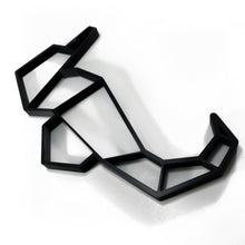 Load image into Gallery viewer, Seahorse Geometric Wall Art 2D