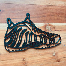 Load image into Gallery viewer, Air Foamposite One Inspired Wall Piece 2D