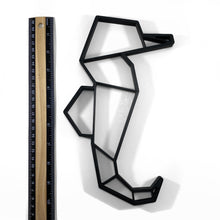 Load image into Gallery viewer, Seahorse Geometric Wall Art 2D