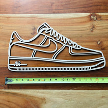 Load image into Gallery viewer, Air Force 1 Inspired XL Sneaker Wall Decor Piece