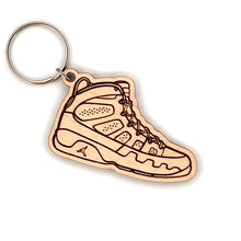 Load image into Gallery viewer, Air Jordan 9 Sneaker Inspired Keychain