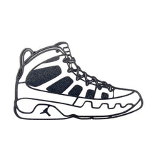 Load image into Gallery viewer, Air Jordan 9 Inspired Wall Piece 2D