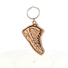 Load image into Gallery viewer, Air Jordan 9 Sneaker Inspired Keychain
