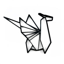 Load image into Gallery viewer, Dragon Geometric Wall Art 2D