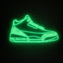Load image into Gallery viewer, Air Jordan 3 Inspired Wall Art Piece 2D