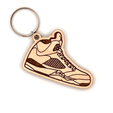 Load image into Gallery viewer, Air Jordan 5 Sneaker Inspired Keychain