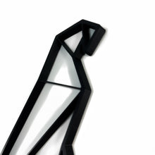 Load image into Gallery viewer, Parrot Geometric Bird Wall Art 2D