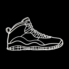 Load image into Gallery viewer, Air Jordan 10 Inspired Wall Piece 2D