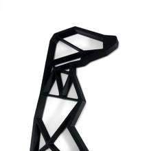 Load image into Gallery viewer, Meerkat Geometric Wall Art 2D