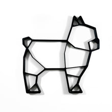 Load image into Gallery viewer, French Bulldog Geometric Wall Art 2D