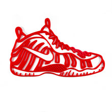 Load image into Gallery viewer, Air Foamposite Pro Inspired Wall Piece 2D Nike