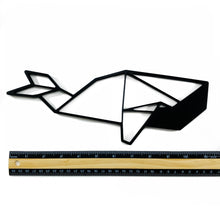 Load image into Gallery viewer, Whale Geometric Wall Art 2D