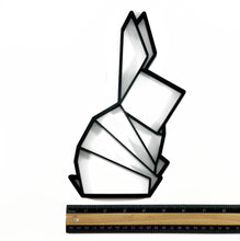 Load image into Gallery viewer, Bunny Rabbit Geometric Wall Art 2D