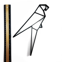 Load image into Gallery viewer, Parrot Geometric Bird Wall Art 2D