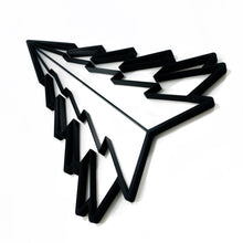 Load image into Gallery viewer, X-Mas Tree Geometric Wall Art 2D