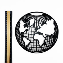 Load image into Gallery viewer, Earth Globe Wall Art 2D