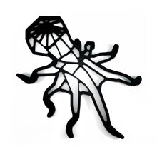 Load image into Gallery viewer, Octopus Geometric Wall Art 2D