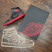 Load image into Gallery viewer, Air Jordan 1 XL Inspired Sneaker Wall Decor Piece